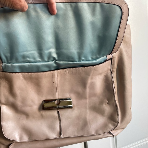 Coach Leather Shoulder Bag / Purse with Gorgeous Hardware - Picture 12 of 12